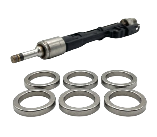 Lot de 6 Bagues de découplage pour injecteur